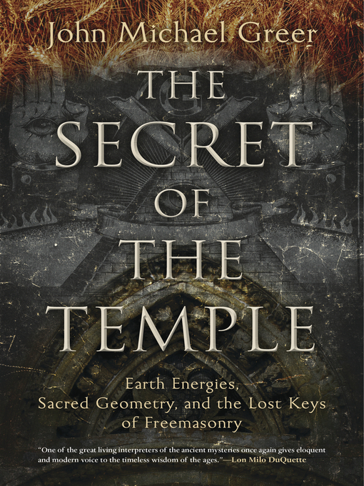 Title details for The Secret of the Temple by John Michael Greer - Available